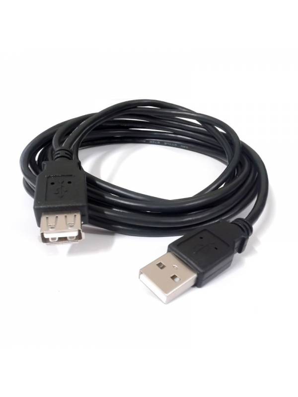 CABLE ALARGO USB 2.0  5M A/A M /H SIN AMPLIFICADOR PN: ALARGO USB2 5M EAN: 1000000001120