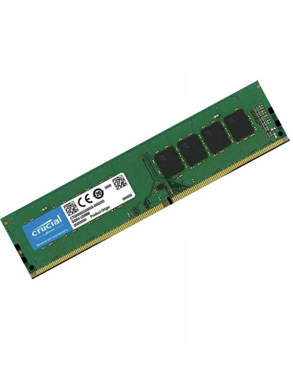 DDR4  4GB/2400 CRUCIAL PN: CT4G4DFS824A EAN: 649528769817
