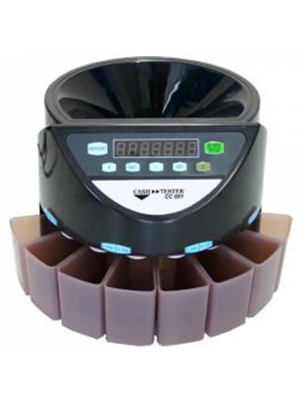 CONTADOR MONEDAS COIN SORTER   CC601 PN: 9005 CC601 EAN: