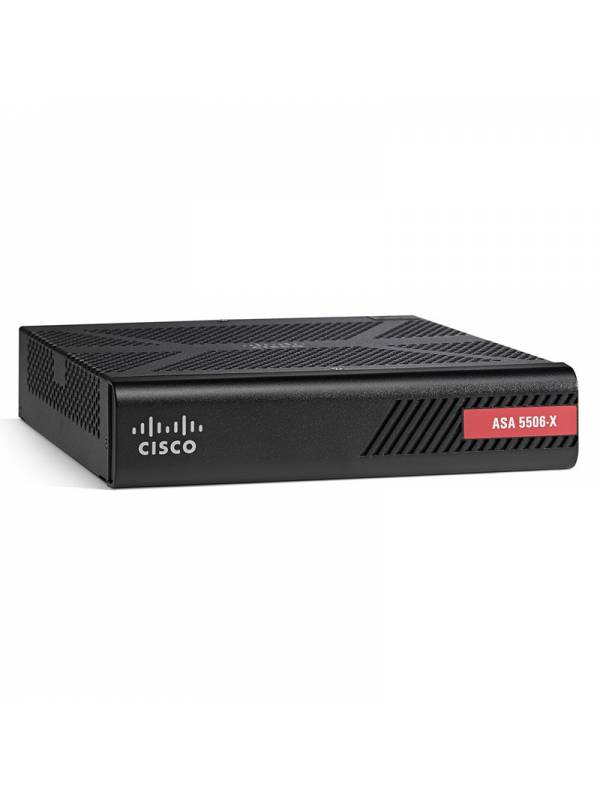 FIREWALL CISCO ASA5506-X PN: ASA5506-K9 EAN: 0882658791888