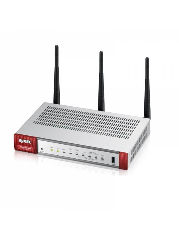 FIREWALL ZYXEL USG 20W-VPN SOL O DISPOSITIVO PN: USG20W-VPN-EU010 EAN: 4718937590896