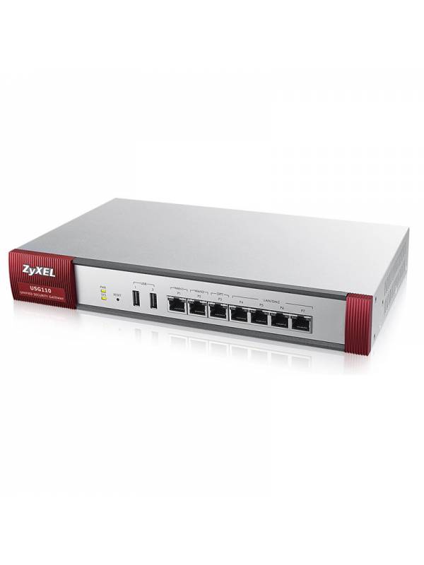 FIREWALL ZYXEL USG110 UTM BDL PN: USG110-EU0102F EAN: 4718937578627