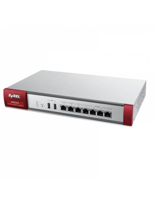 FIREWALL ZYXEL USG210 UTM BDL PN: USG210-EU0102F EAN: 4718937578986