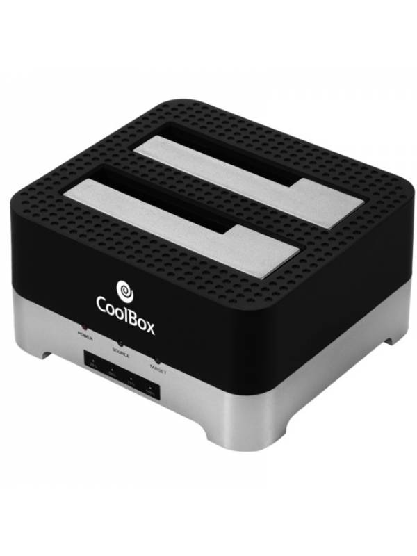 BASE HD 2.5/3.5 COOLBOX USB 3 .0 SATA PN: COO-DUPLICAT2 EAN: 8436556145612