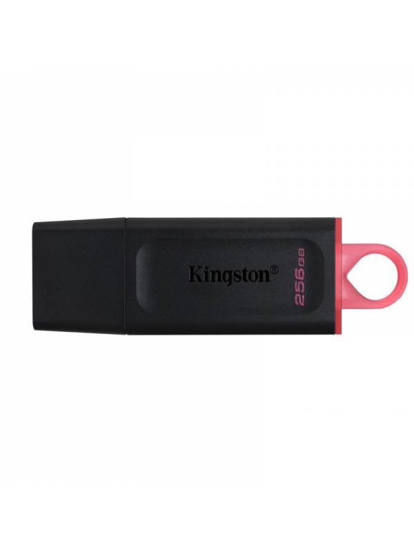 MEMORIA USB 3.2 256GB KINGSTON DATATRAVELER EXODIA NEGRO PN: DTX256GB EAN: 740617310023