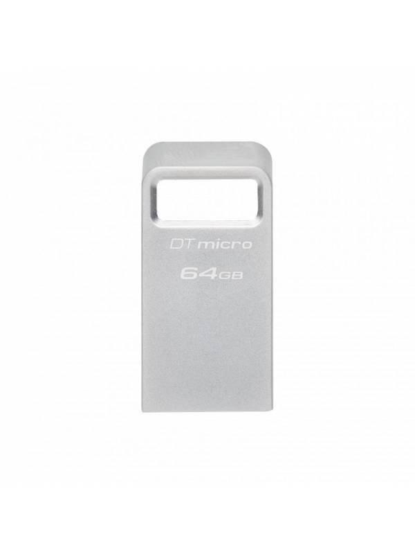 MEMORIA USB 3.2  64GB KINGSTON DATATRAVELER PN: DTMC3G264GB EAN: 740617328066