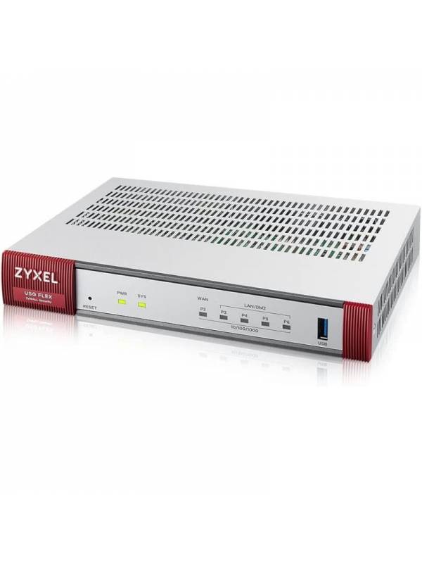 FIREWALL ZYXEL     101001000 USG FLEX 50 PN: USGFLEX50-EU0101 EAN: 4718937626380