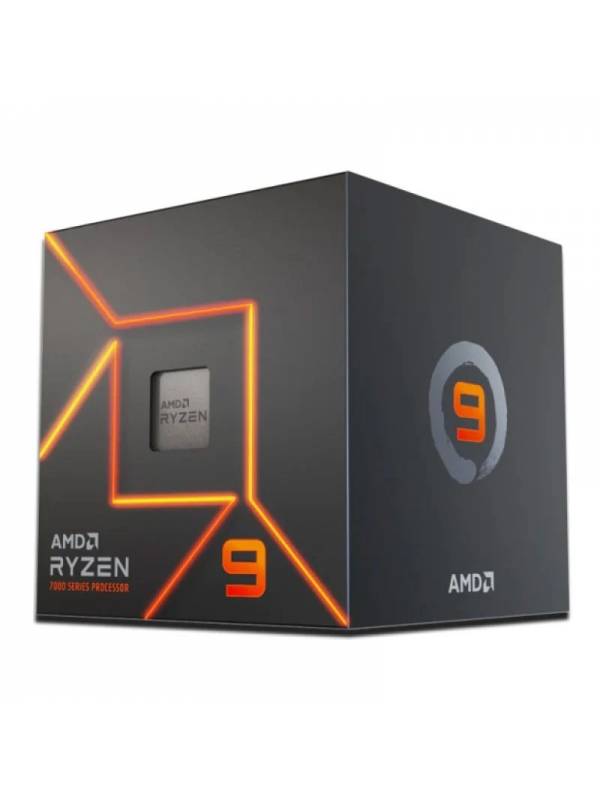 CPU AMD S-AM5 RYZEN 9 7900     3.7 GHZ BOX CON VENTILADOR PN: 100-100000590BOX EAN: 0730143314466