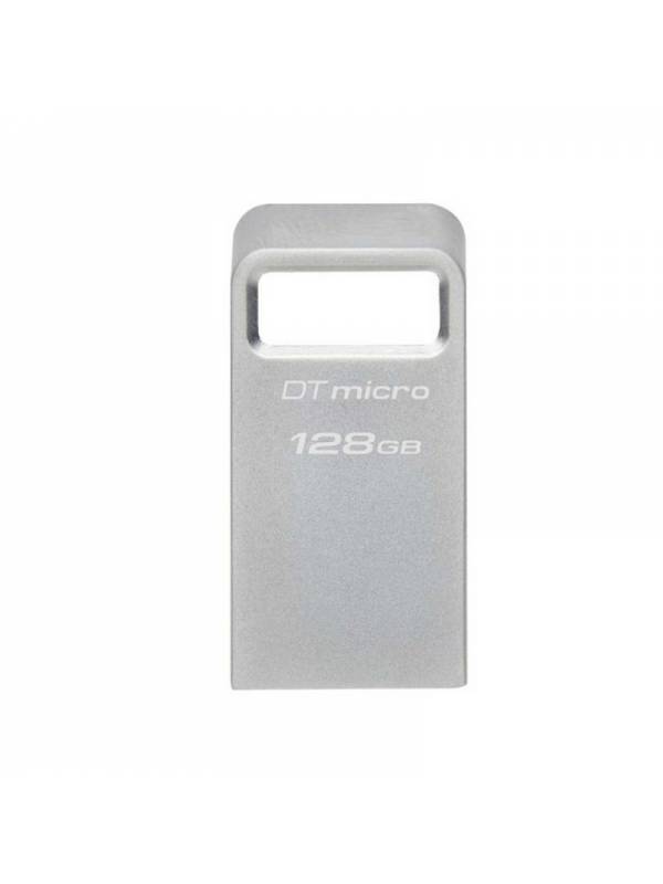 MEMORIA USB 3.2 128GB KINGSTON DATATRAVELER MICRO PN: DTMC3G2128GB EAN: 740617328028