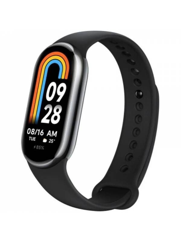 PULSERA XIAOMI MI SMART BAND 8 NEGRO WATER RESISTANT PN: BHR7165GL EAN: 6941812722916