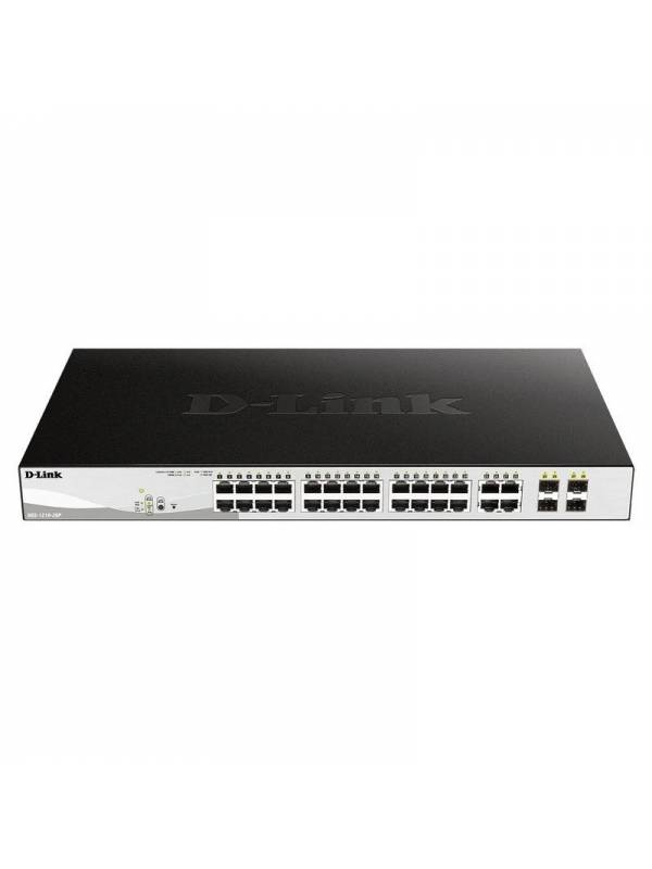 SWITCH GIGA 28PTOS DLINK       POE DGS-1210-28P/E PN: DGS-1210-28P/E EAN: 790069467783