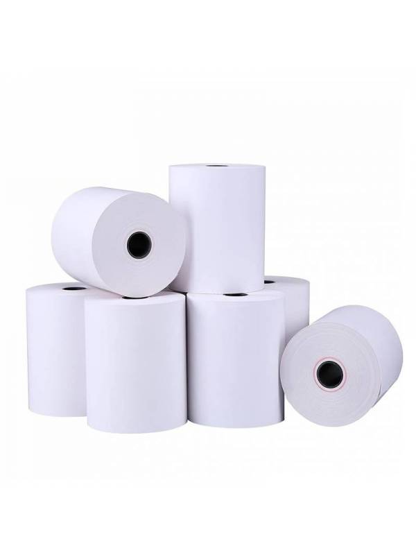 PAPEL MATRICIAL CAJA 48 ROLLOS 76,5X80X12 6 ROLLOS BLISTER PN: 2638 EAN: 1000000003035