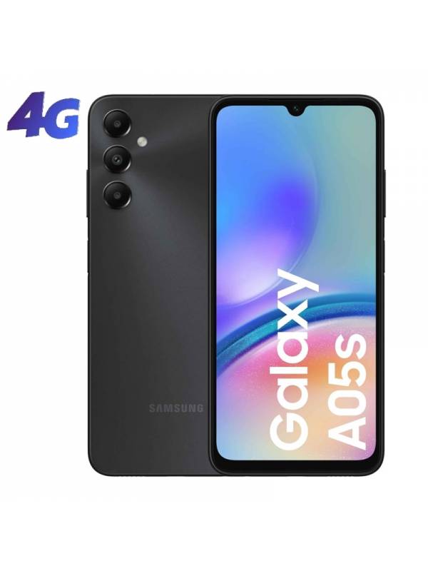 SMARTPHONE 6.7 SAMSUNG GALAXY A05S 4GB 128GB NEGRO PN: SM-A057G/DSN EAN: 8806095268354