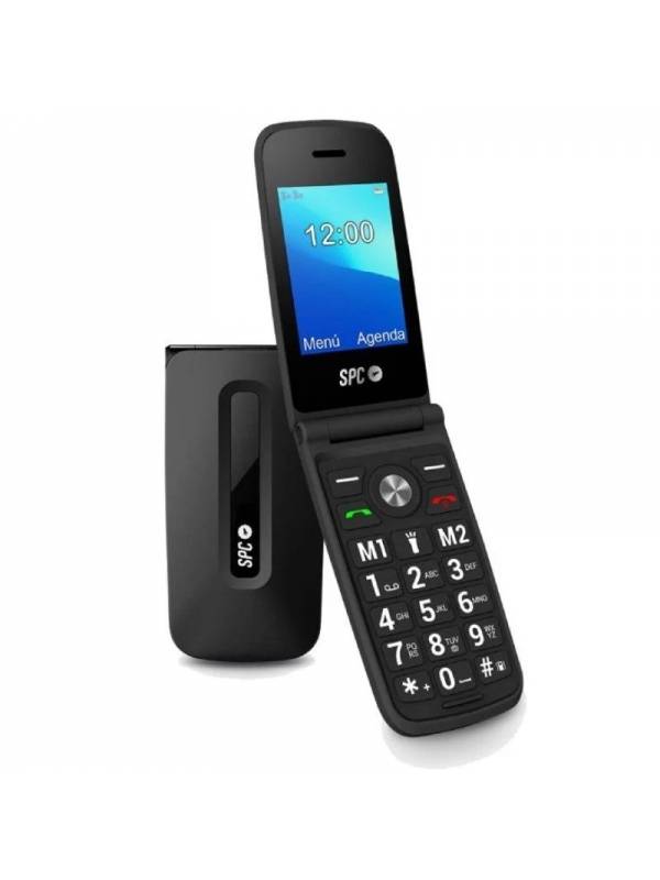 TELEFONO SPC TITAN NEGRO PN: 2325N EAN: 8436542859370