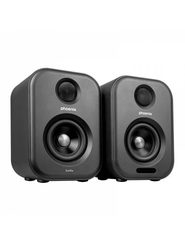 ALTAVOZ PHOENIX SONIKA 50W     NEGRO PN: SONIKA-B EAN: 8436583237519