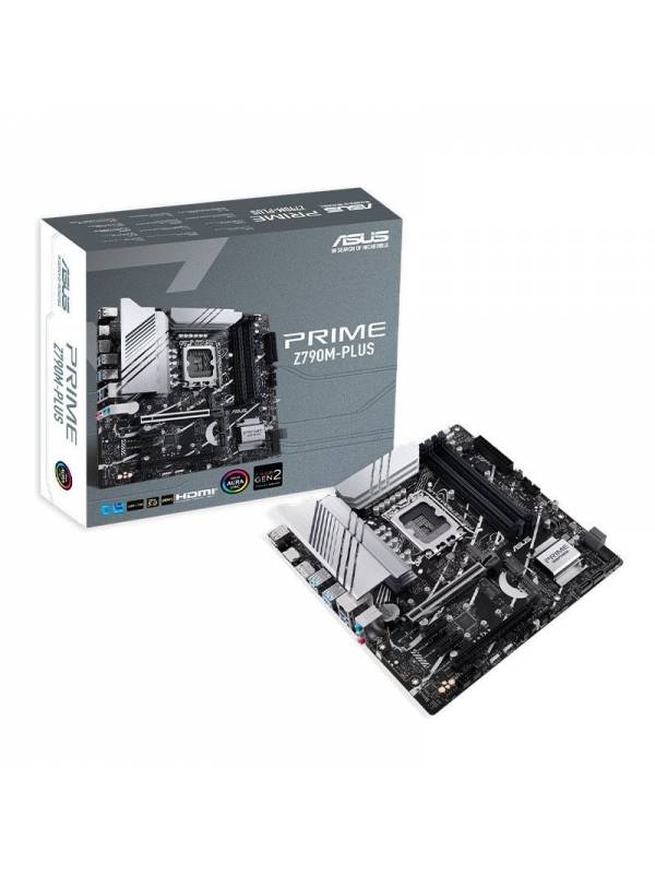 PB S-1700 Z790 ASUS     Z790-M PLUS DDR5 ARGB PN: 90MB1E70-M1EAY0 EAN: 4711387025741