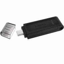 MEMORIA USB 3.2  32GB KINGSTON TYPE C NEGRO PN: DT70/32GB EAN: 740617305234