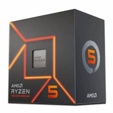 CPU AMD S-AM5 RYZEN 5 7600     BOX CON VENTILADOR PN: 100-100001015BOX EAN: 730143314572