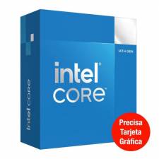 CPU INTEL S-1700 CORE I5-14400 F 2.5GHZ BOX CON VENTILADOR PN: BX8071514400F EAN: 5032037279147