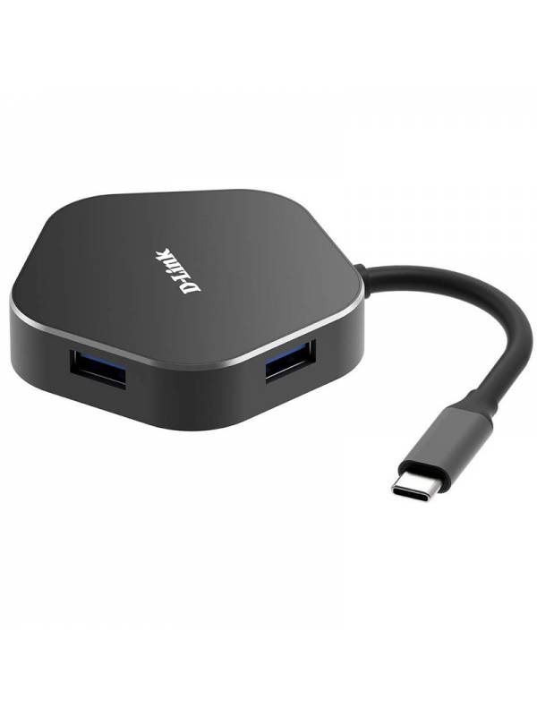 MINI DOCK USB-C A HDMI/USB-C   2X USB 3.0 DLINK DUB-M420 PN: DUB-M420 EAN: 790069447761