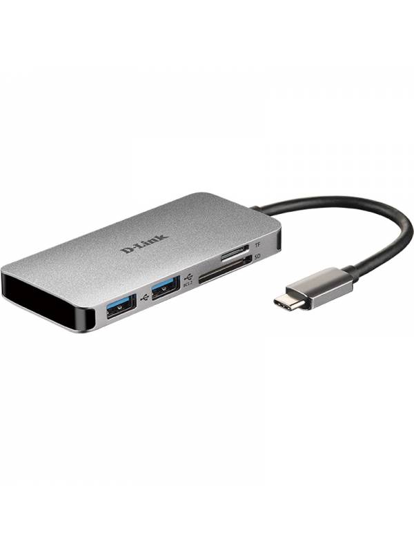 MINI DOCK  2X USB 3.0/SD/MSD/  HDMI/USB-C DLINK DUB-M610 PN: DUB-M610 EAN: 790069450464