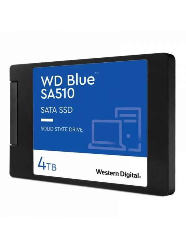 DISCO SSD   4TB WD BLUE PN: WDS400T3B0A EAN: 718037899961