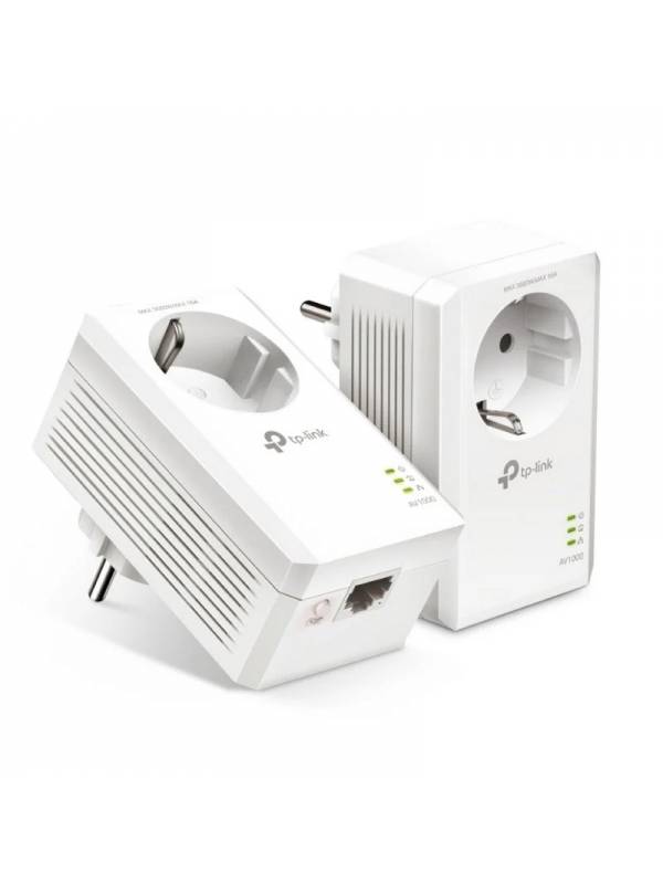 POWERLINE DUAL TP-LINK AV1000  TL-PA7017PKIT PN: 0162500484 EAN: 6935364089078