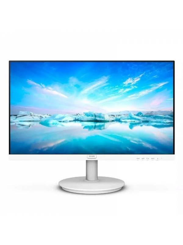 MONITOR 23.8 PHILIPS LED 241V 8AW/00 FHD MULTIMEDIA BLANCO PN: 241V8AW/00 EAN: 8712581804343