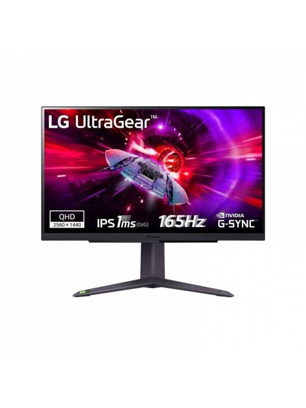 MONITOR   27 LG 27GR75Q-B     ULTRAGEAR QHD IPS NEGRO PN: 27GR75Q-B EAN: 8806084255068