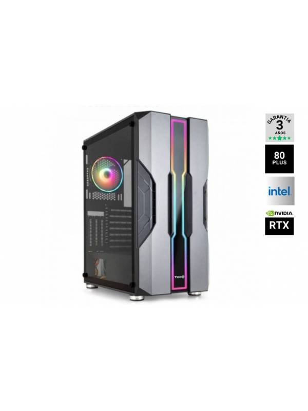 PCFG GDX ATX I5-12400F  16GB   500GB NMVE RTX4070 12GB FREEDO PN: GDX4454 EAN: 1000000004454