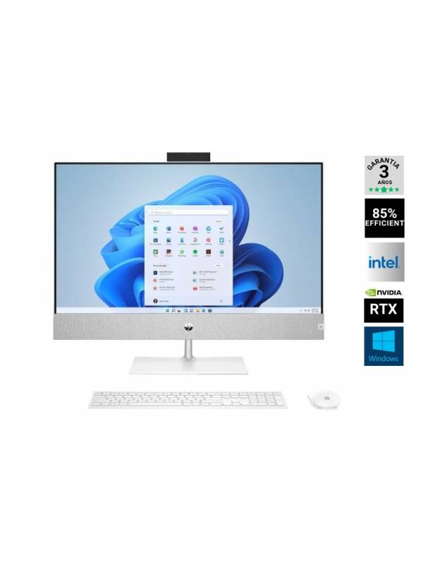 AIO   27 HP     G13 I7-13700T 16GB 1TB RTX3050 W11HOME PN: 9T075EA EAN: 198122096480