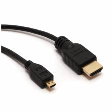 CABLE HDMI A MICRO 1.8M        V 1.4 PN: HDMI A MICRO 1.8 EAN: 1000000000171
