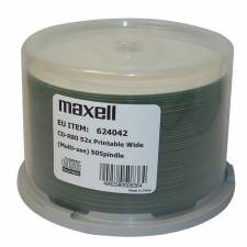CD MAXELL    50 UNDS 52X 700MB PN: MXP50C EAN: 4902580508364