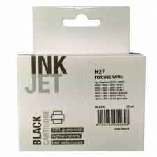 CARTUCHO INK HP XH27R H27      NEGRO PN: XH27R EAN: 8400250054648
