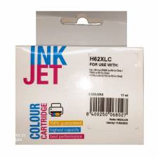 CARTUCHO INK HP H62XLC 62XL    TRICOLOR PN: H62XLC EAN: 8400250068027