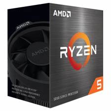CPU AMD S-AM4 RYZEN 5 5600X    3.7GHZ  TURBO 4.6GHZ BOX PN: 100-100000065BOX EAN: 730143312042