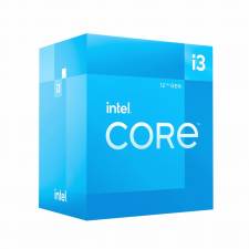 CPU INTEL S-1700 CORE I3-12100 3.3GHZ BOX CON VENTILADOR PN: BX8071512100 EAN: 5032037238458