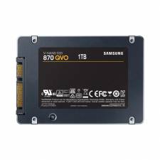 DISCO SSD   1TB SAMSUNG        SATA3 870 QVO PN: MZ-77Q1T0BW EAN: 8806090396038