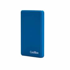 CAJA 2.5 USB 3.0 COOLBOX AZUL  OSCURO PN: COO-SCG2543-6 EAN: 8436556140532
