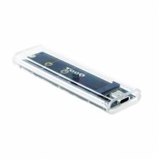 CAJA M.2 NVME USB 3.1 TOOQ     TQE-2220 TRANSPARENTE PN: TQE-2200 EAN: 8433281013209