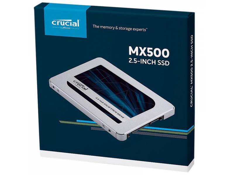 DISCO SSD 250GB CRUCIAL PN: CT250MX500SSD1 EAN: 649528785046